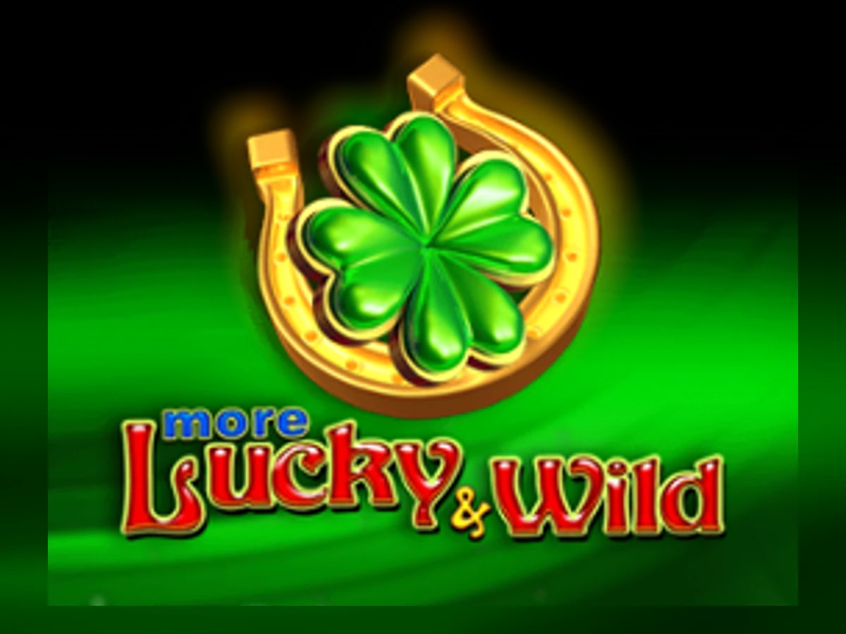 More Lucky and Wild slot game artwork