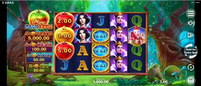 More Magic Apple slot game artwork