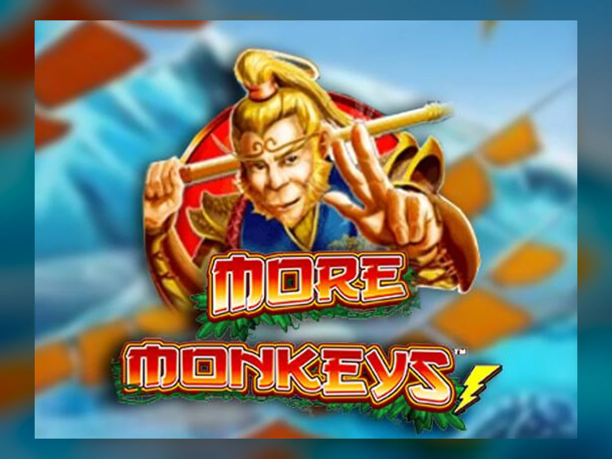More Monkeys slot game artwork