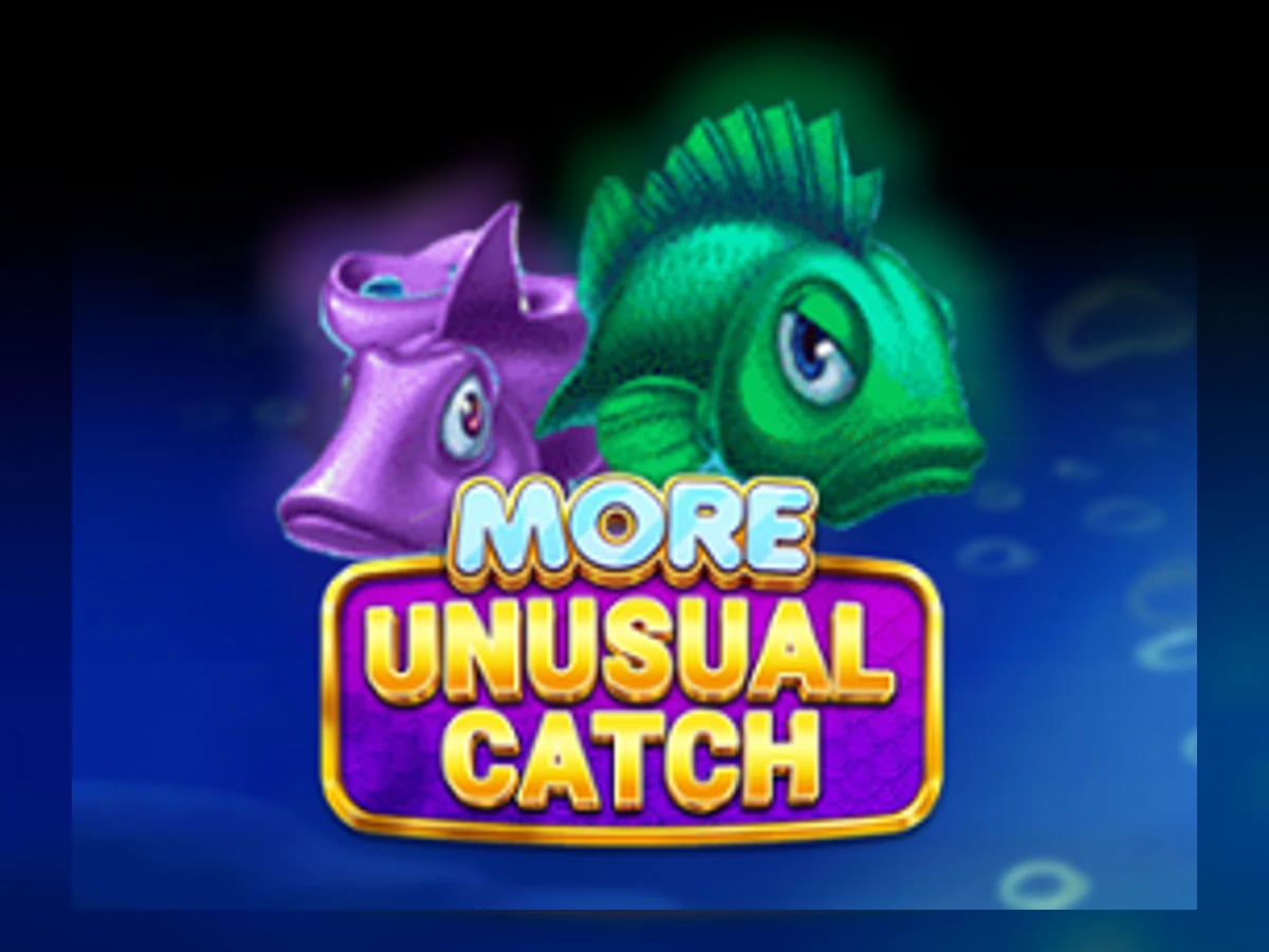 More Unusual Catch slot game artwork