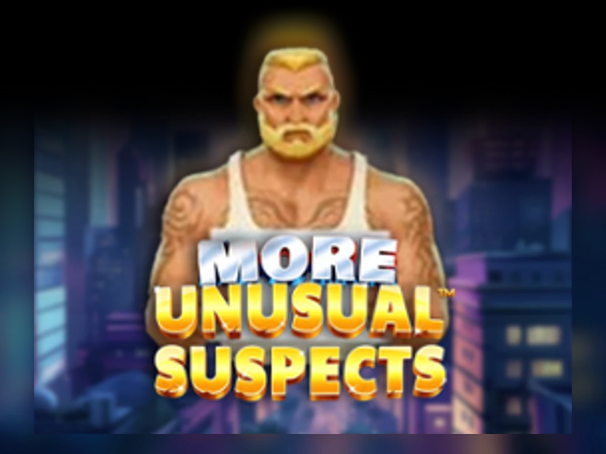 More Unusual Suspects slot game artwork