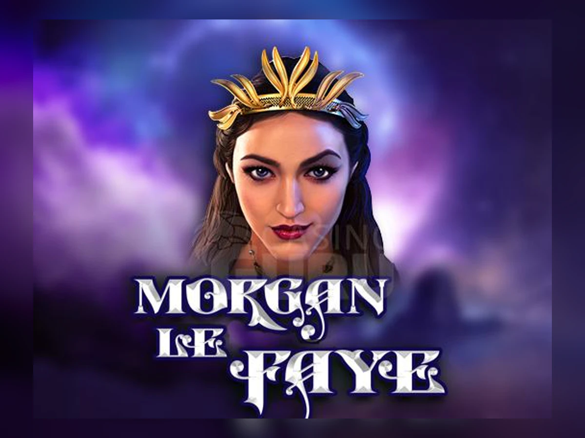Morgan Le Faye slot game artwork