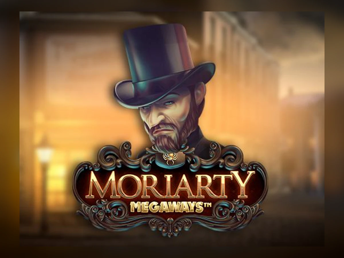 Moriarty Megaways slot game artwork
