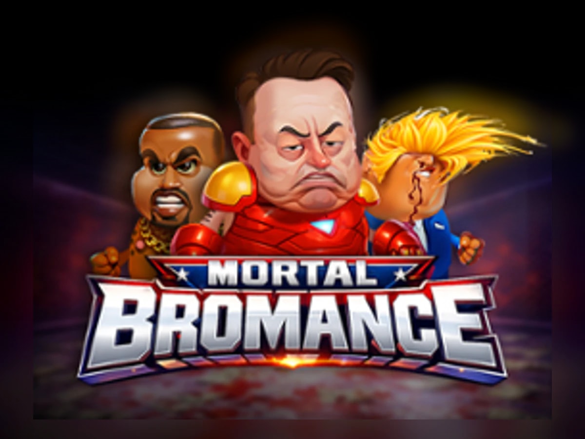 Mortal Bromance slot game artwork