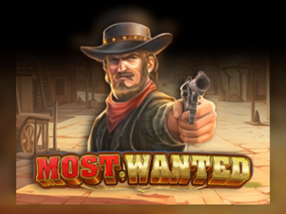 Most Wanted (Amigo Gaming) slot game artwork