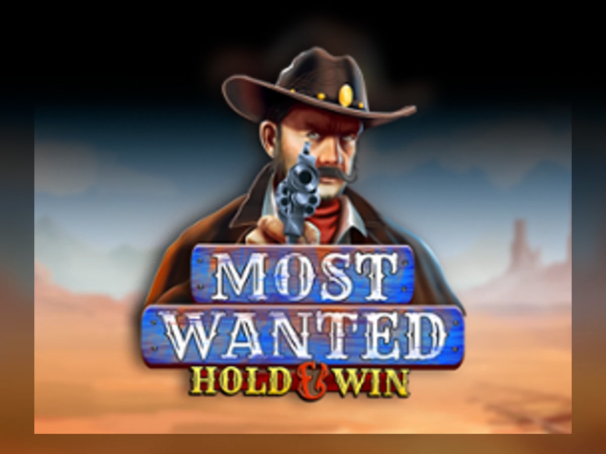 Most Wanted: Hold & Win slot game artwork