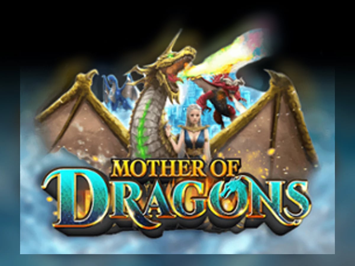 Mother of Dragons slot game artwork