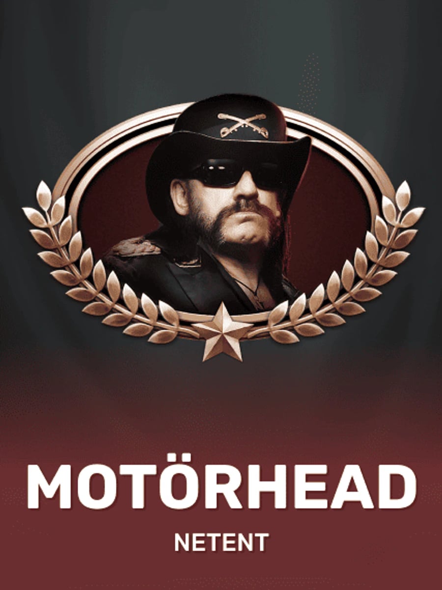 Motorhead slot game artwork