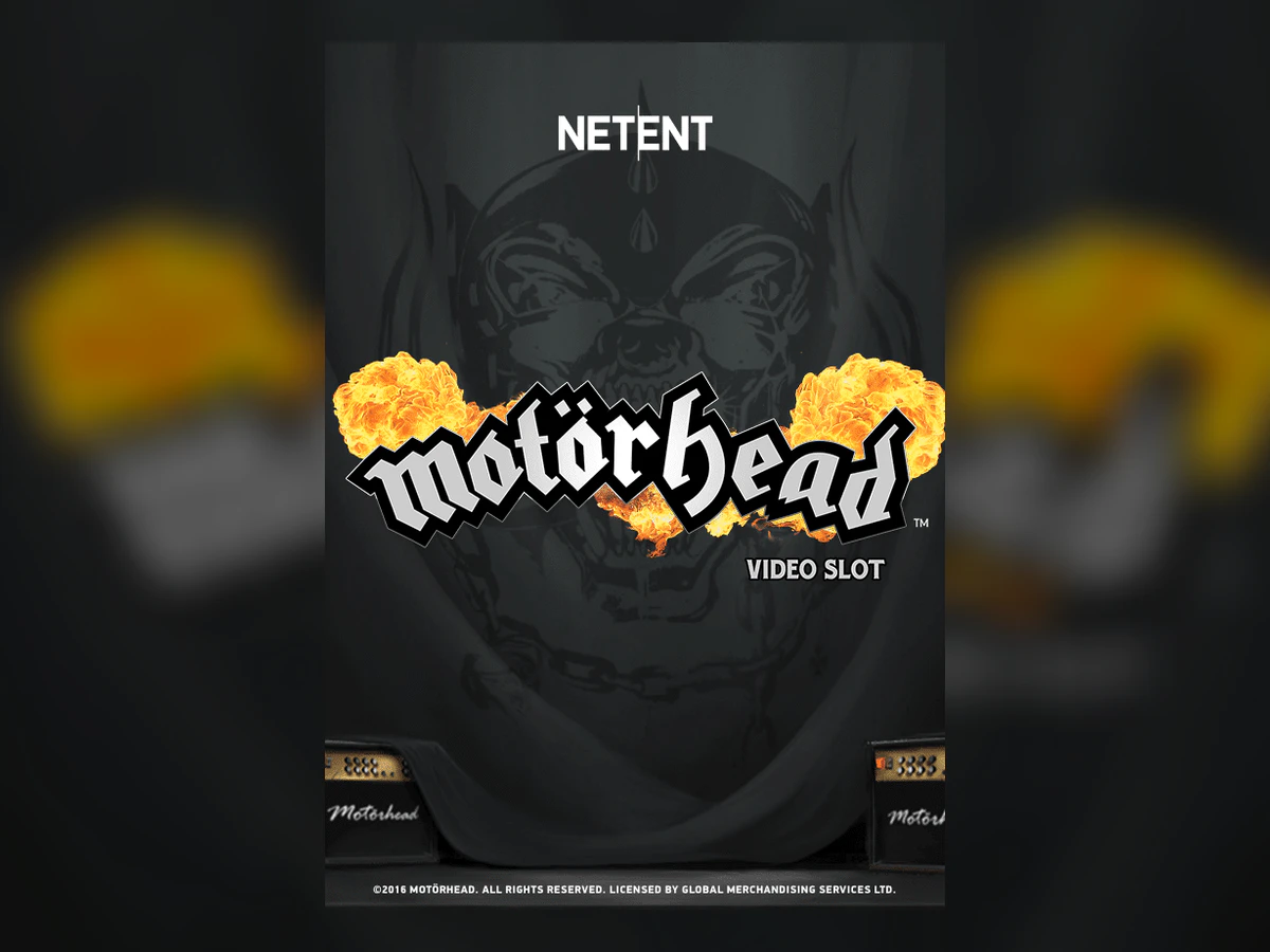 Motörhead™ slot game artwork