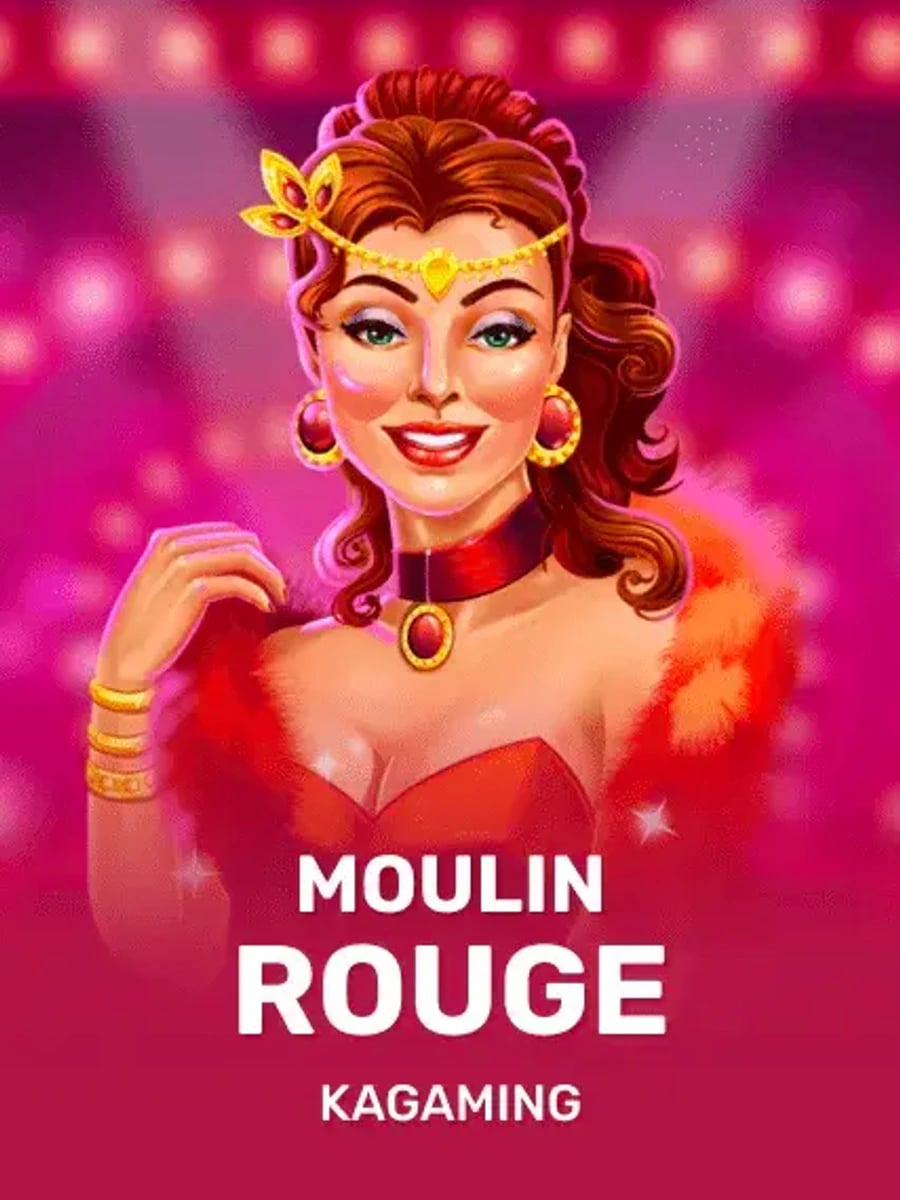 Moulin Rouge slot game artwork