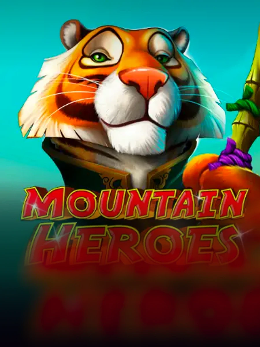 Mountain Heroes slot game artwork