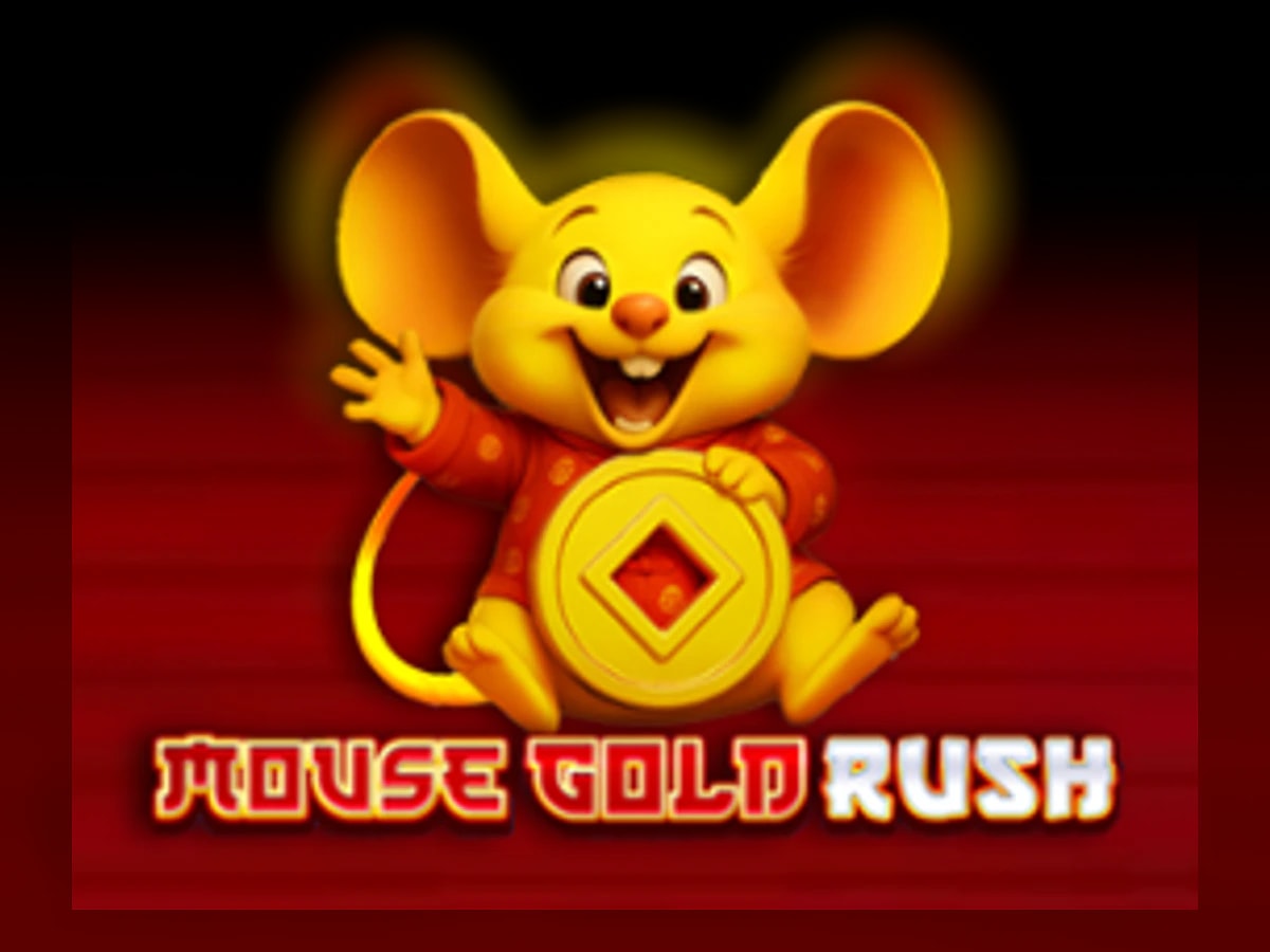 Mouse Gold Rush slot game artwork