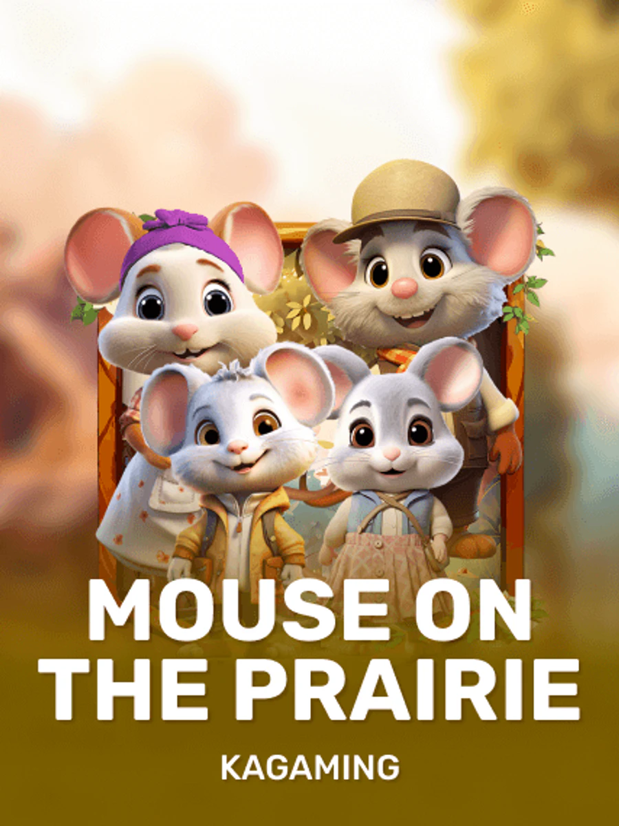 Mouse on the Prairie slot game artwork