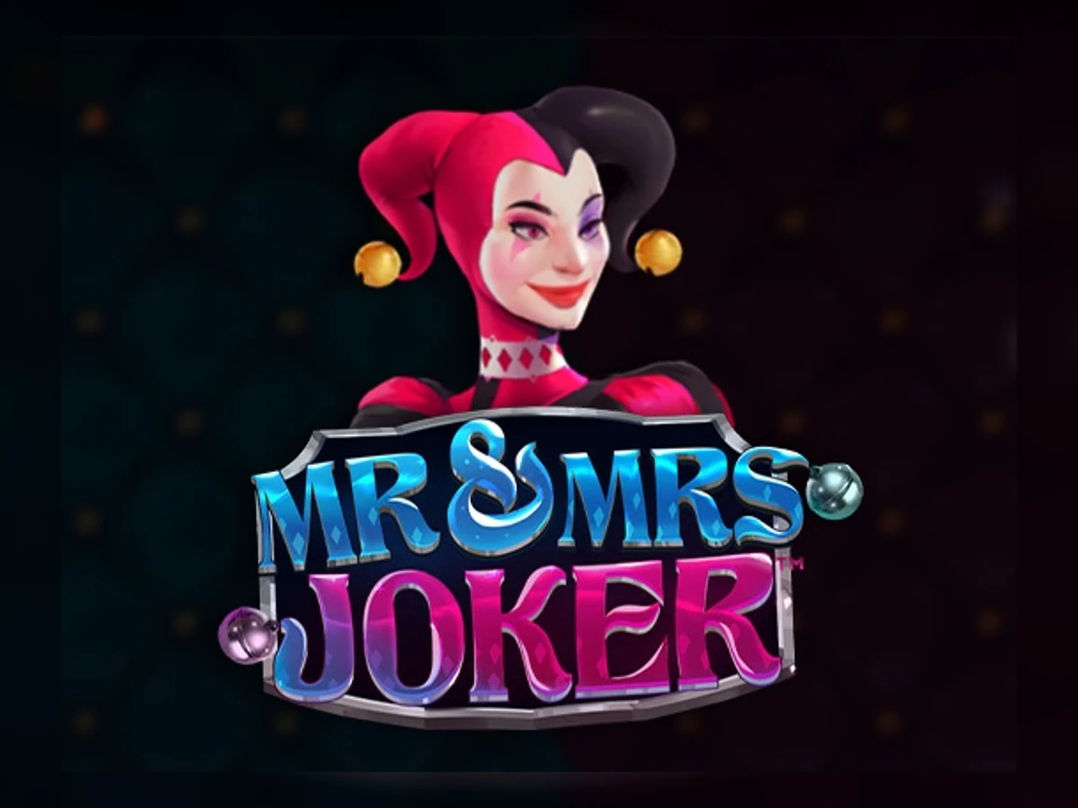Mr and Mrs Joker slot game artwork