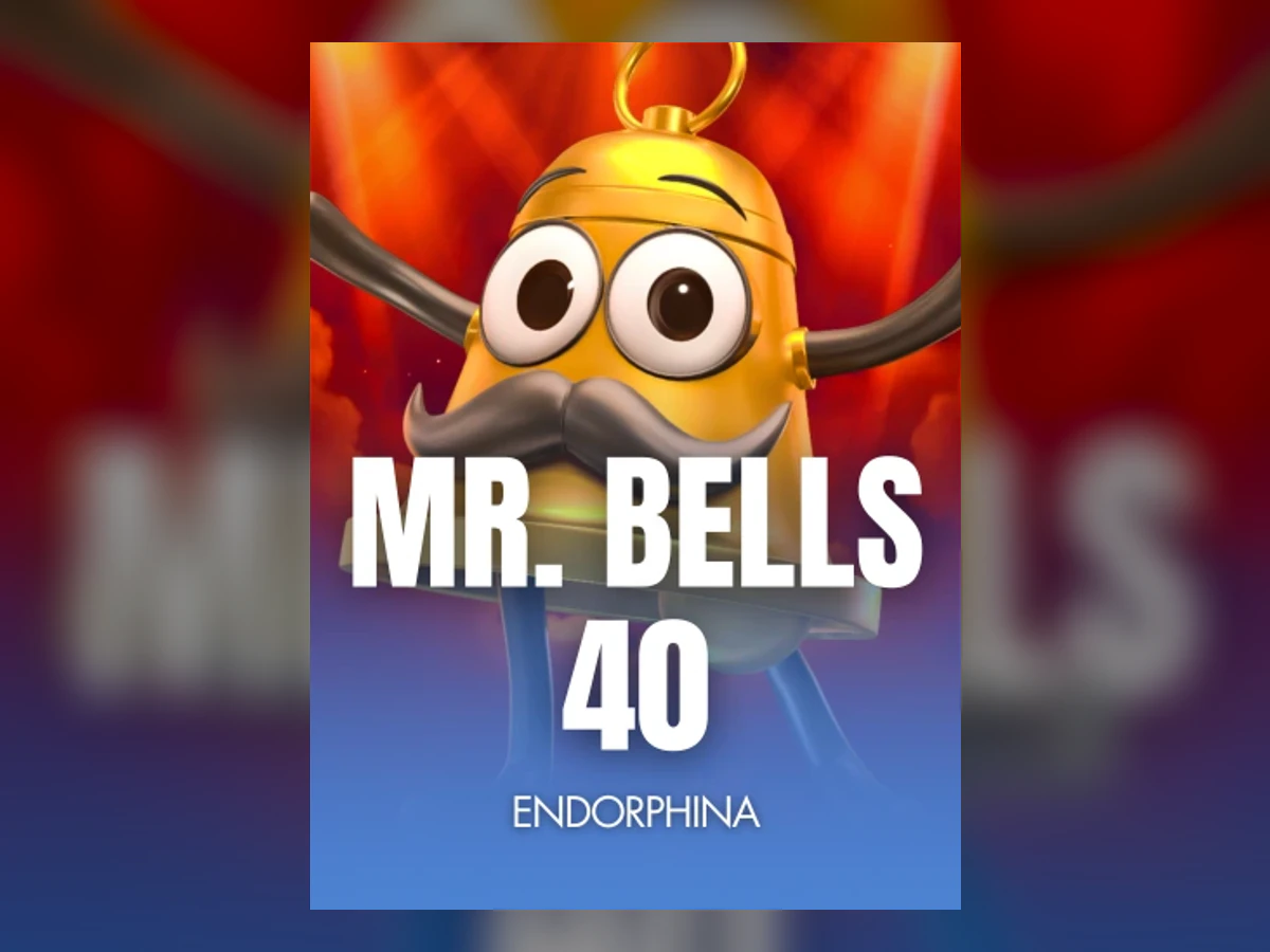 Mr. Bells 40 slot game artwork