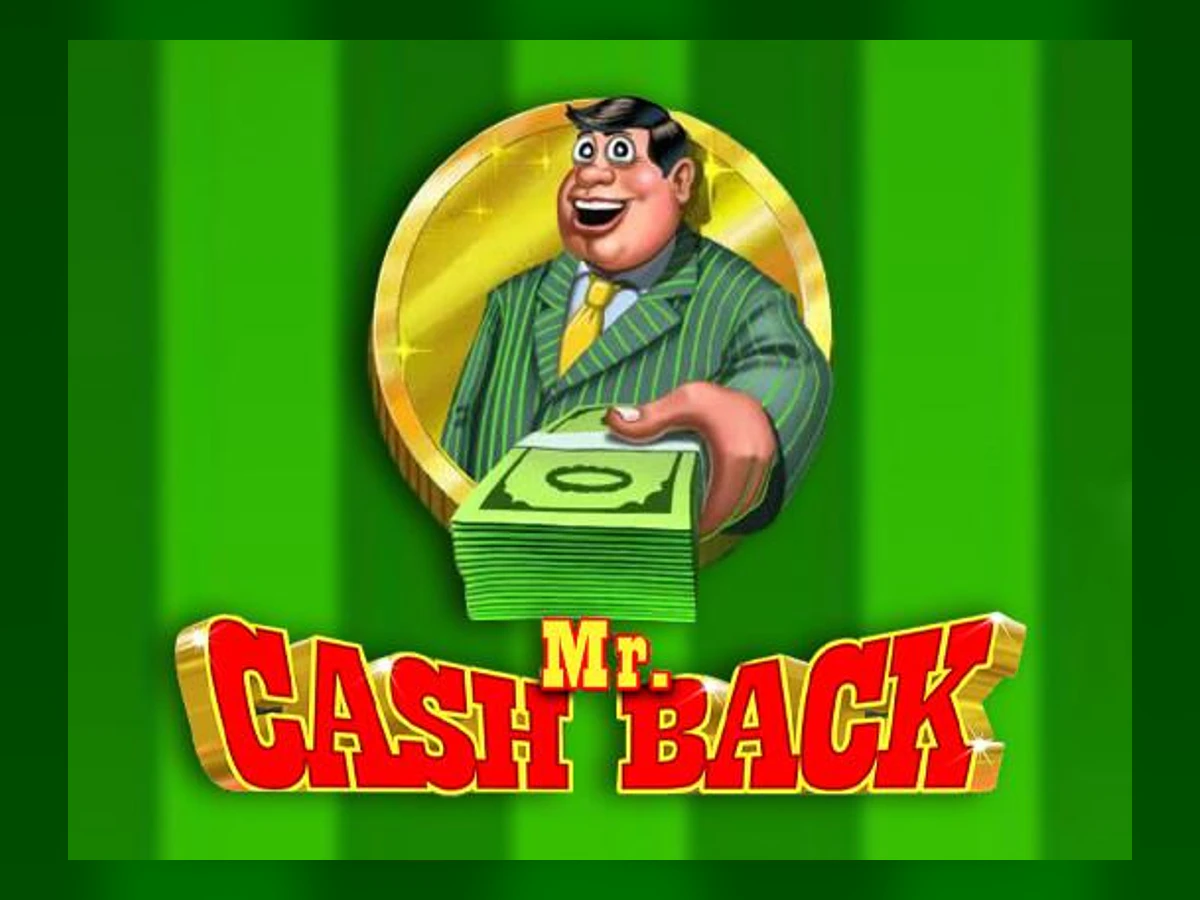 MR. Cashback slot game artwork