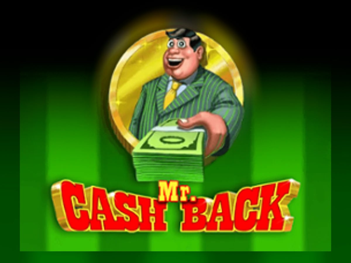 MR. Cashback slot game artwork