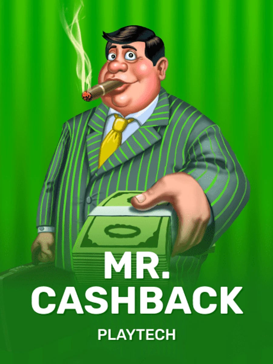 MR. Cashback slot game artwork