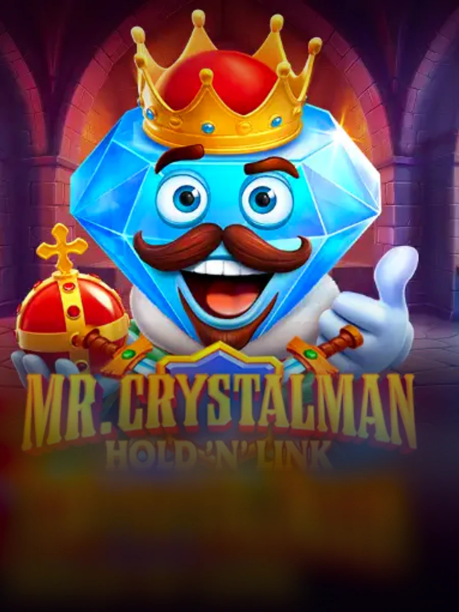 Mr.CrystalMan slot game artwork