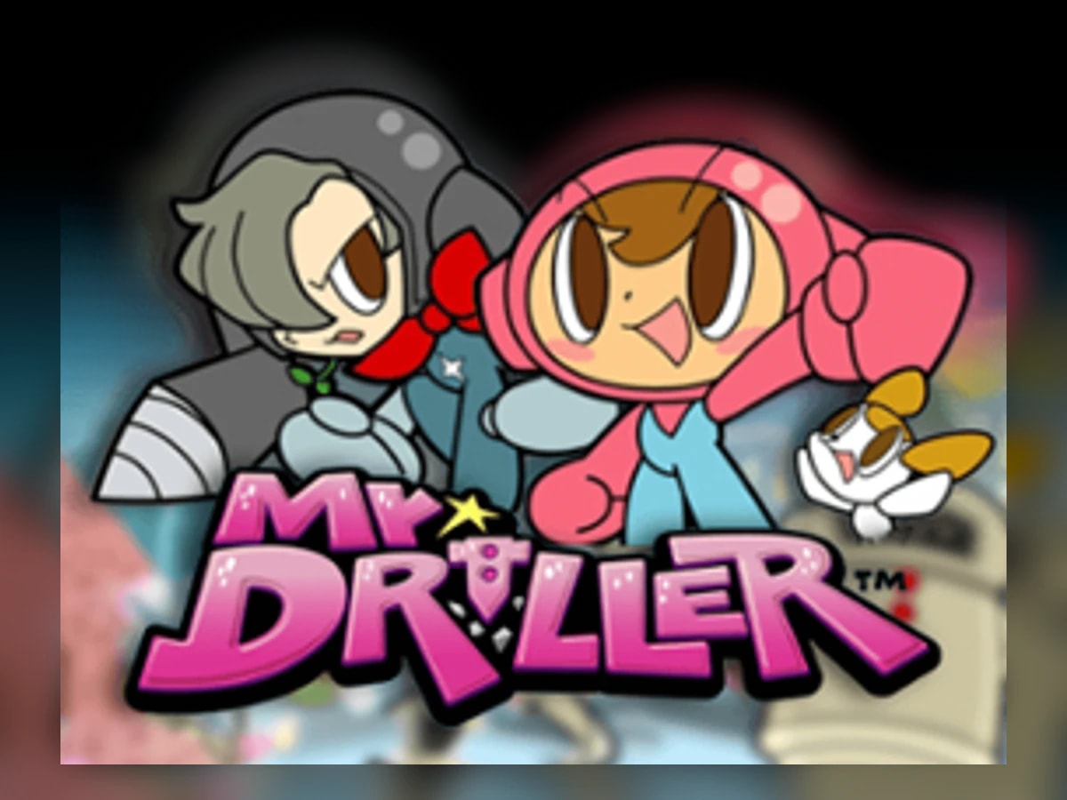 Mr. Driller slot game artwork