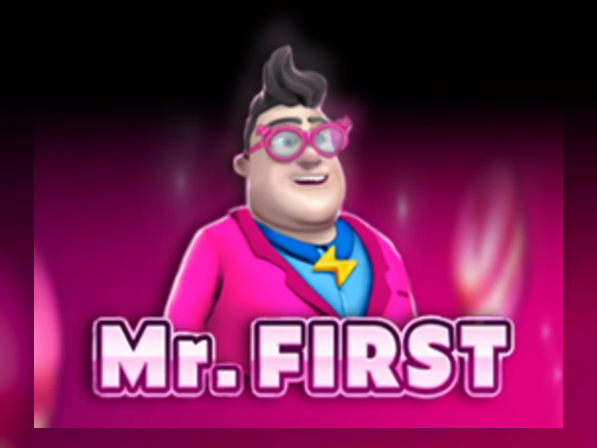 Mr. First slot game artwork
