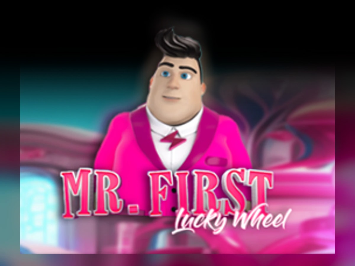 Mr. First Lucky Wheel slot game artwork
