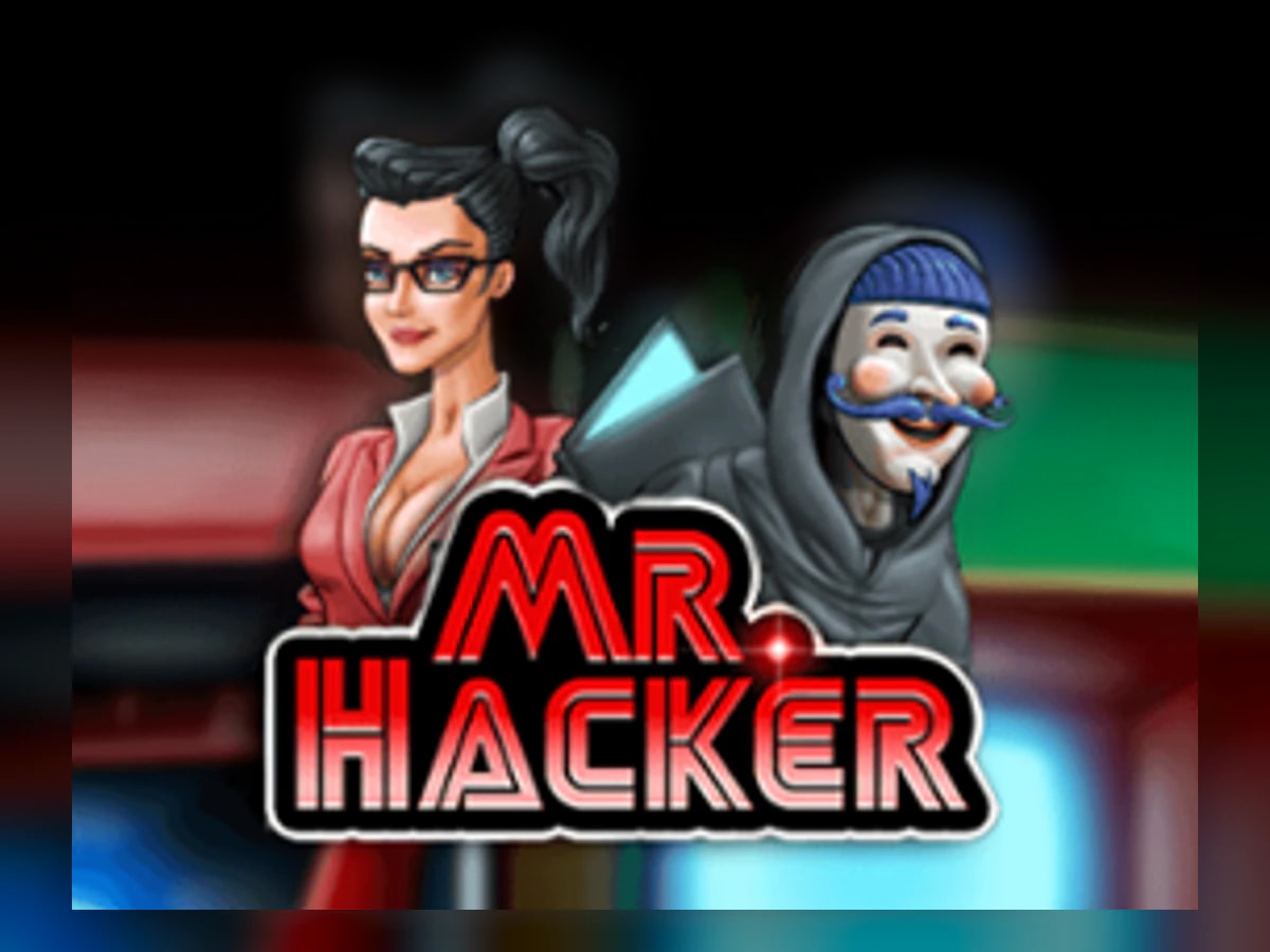 Mr Hacker slot game artwork