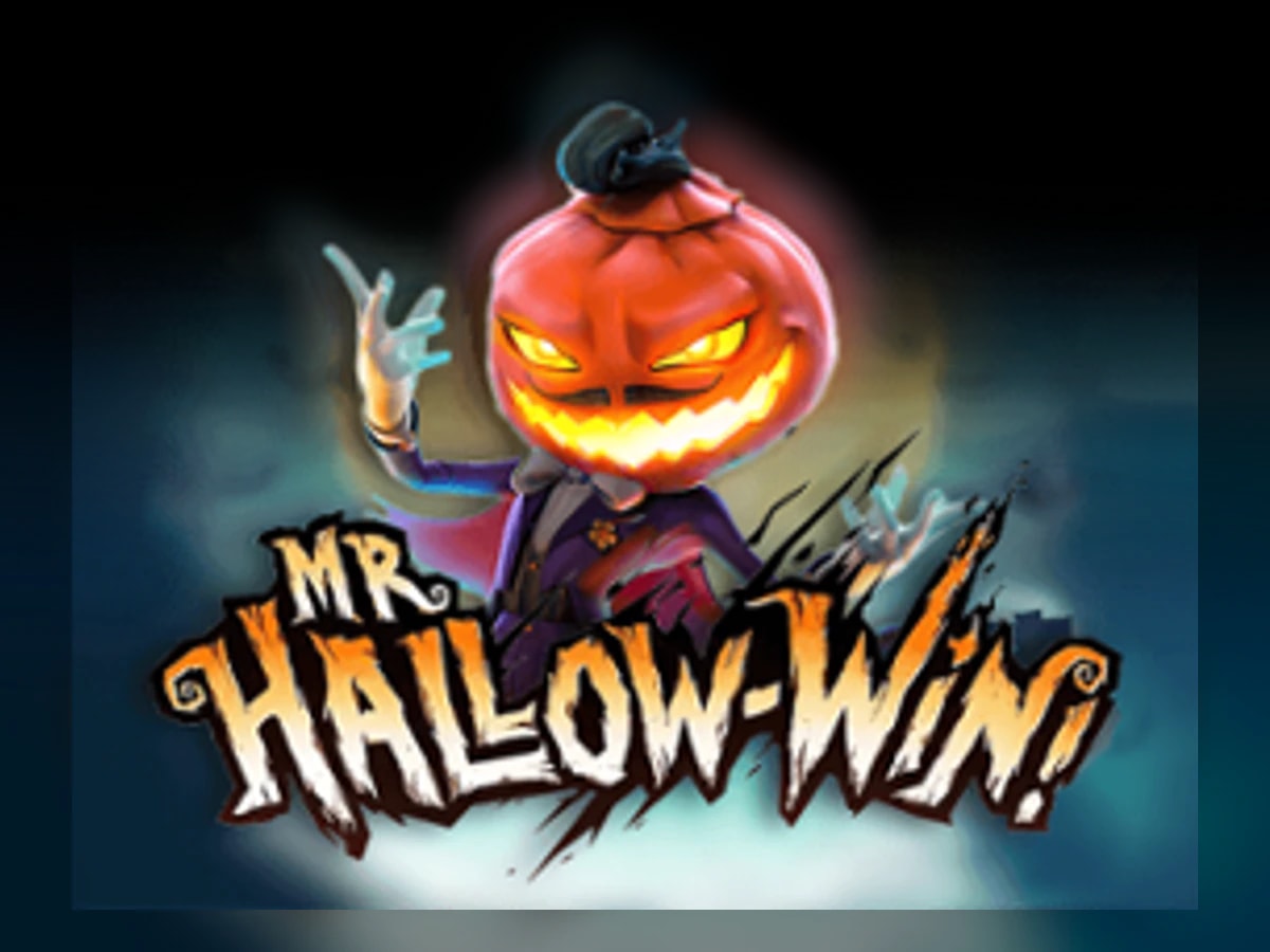 Mr. Hallow Win slot game artwork