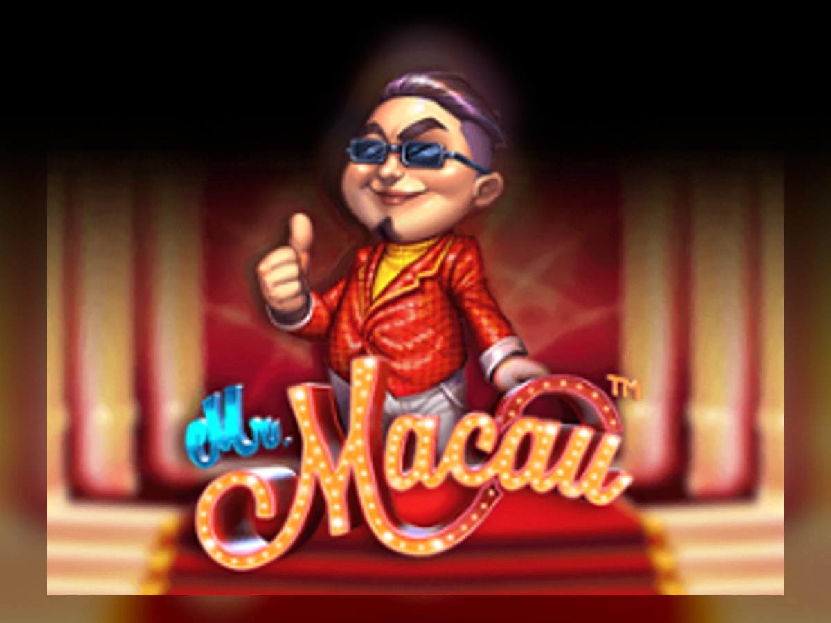 Mr Macau slot game artwork