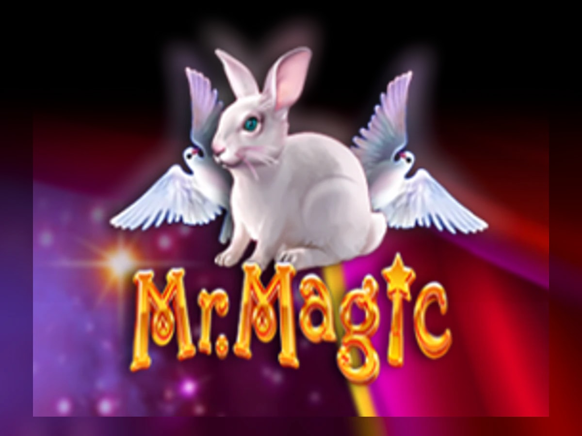 Mr. Magic slot game artwork