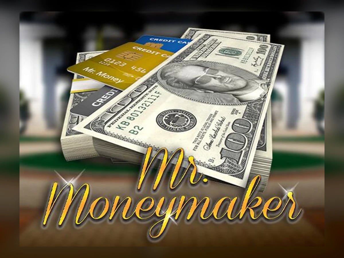Mr Money Maker slot game artwork