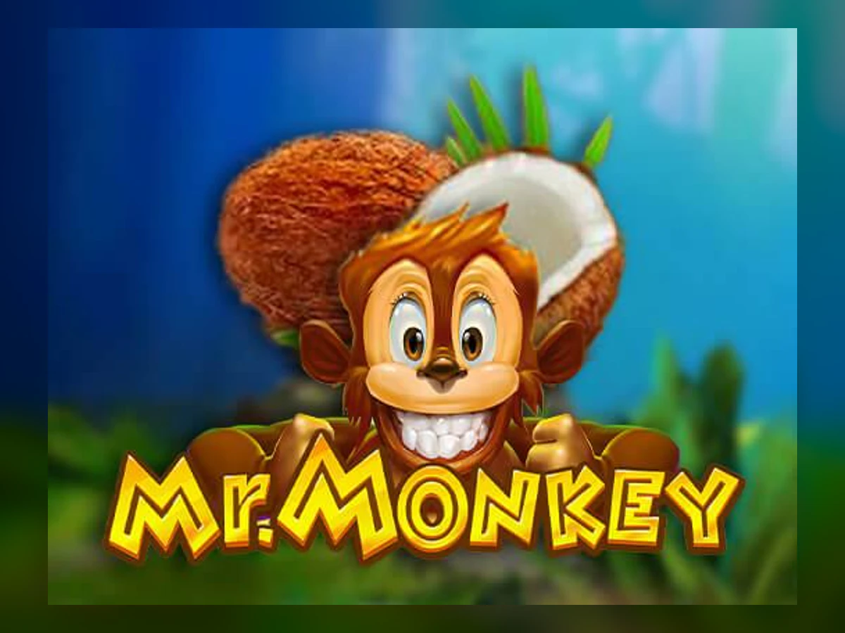 Mr. Monkey slot game artwork