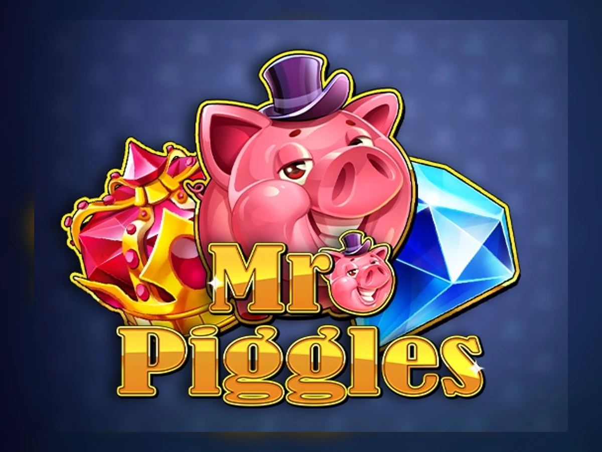 Mr Piggles slot game artwork