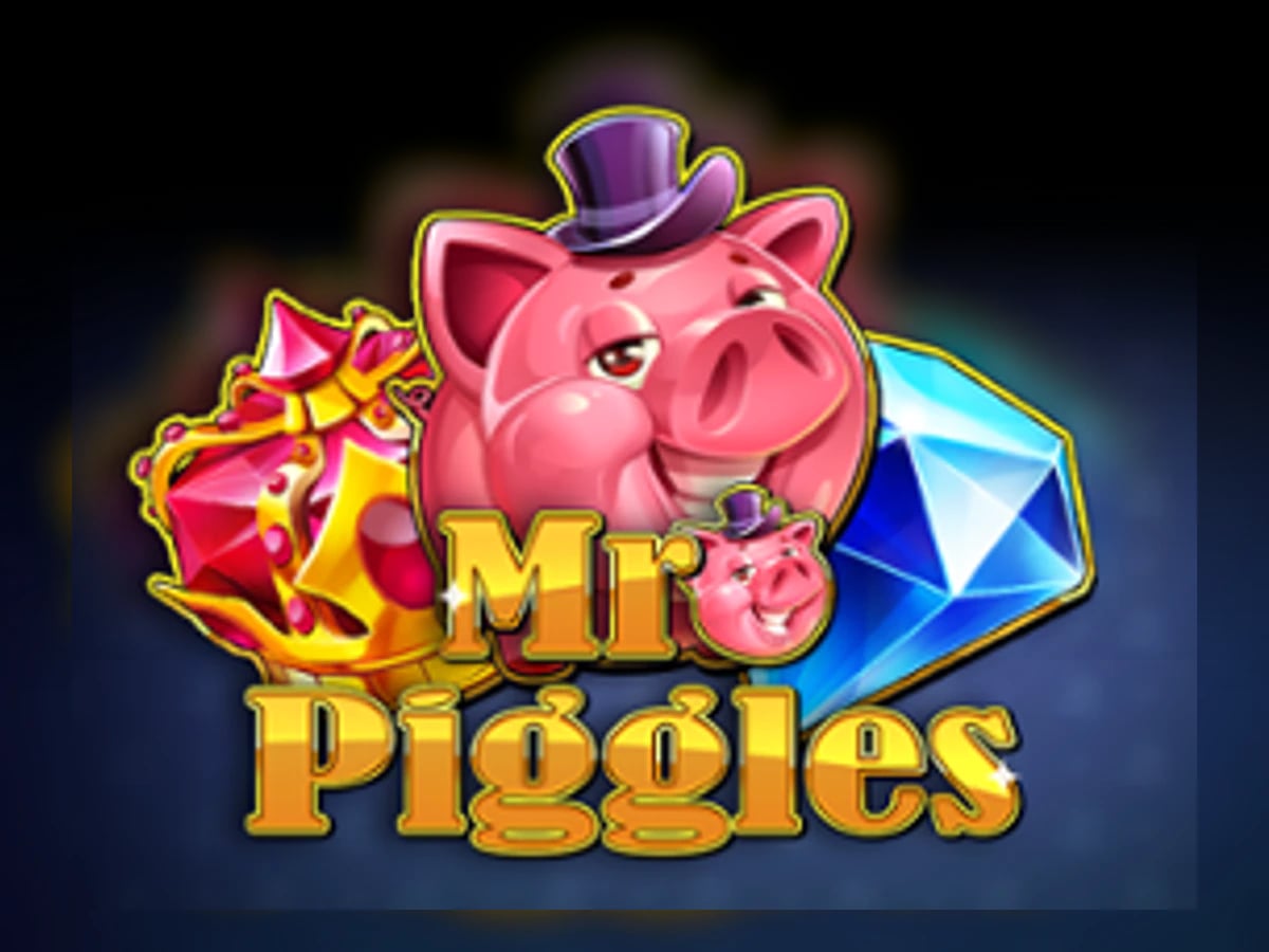 Mr Piggles slot game artwork