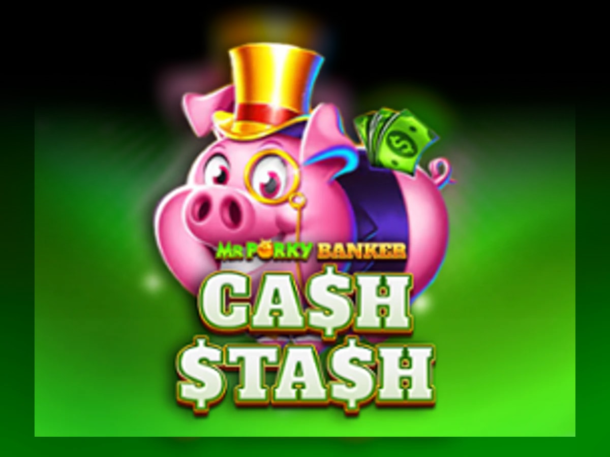 Mr Porky Banker Cash Stash slot game artwork