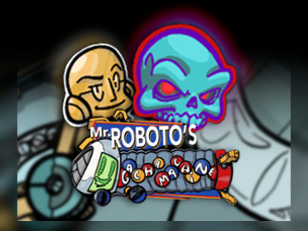 Mr. Roboto's Gacha Machine slot game artwork