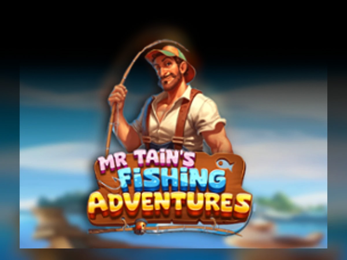 Mr Tain's Fishing Adventures slot game artwork