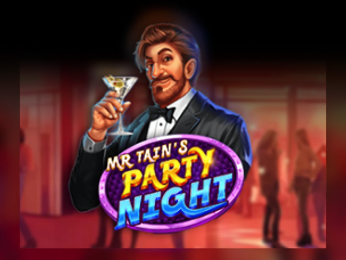 Mr Tain's Party Night slot game artwork