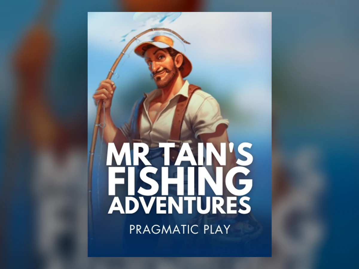 Mr Tains Fishing Adventures Slot Review slot game artwork