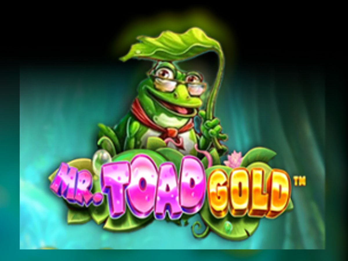 Mr Toad Gold Megaways slot game artwork