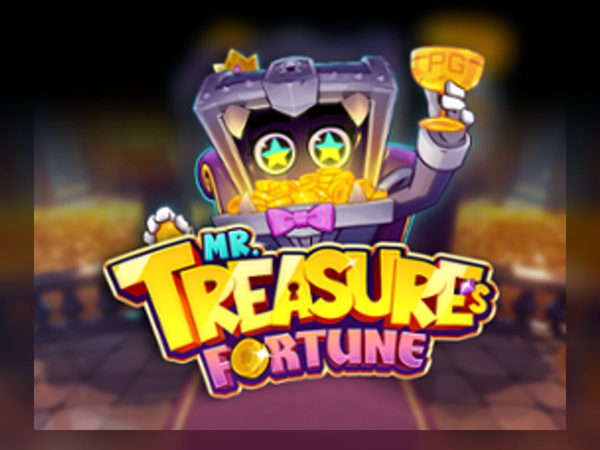 Mr. Treasure's Fortune slot game artwork