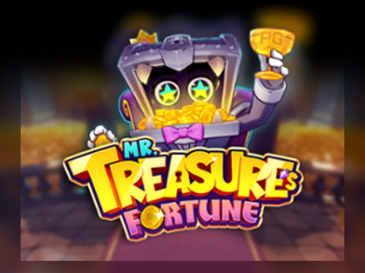 Mr. Treasure's Fortune slot game artwork