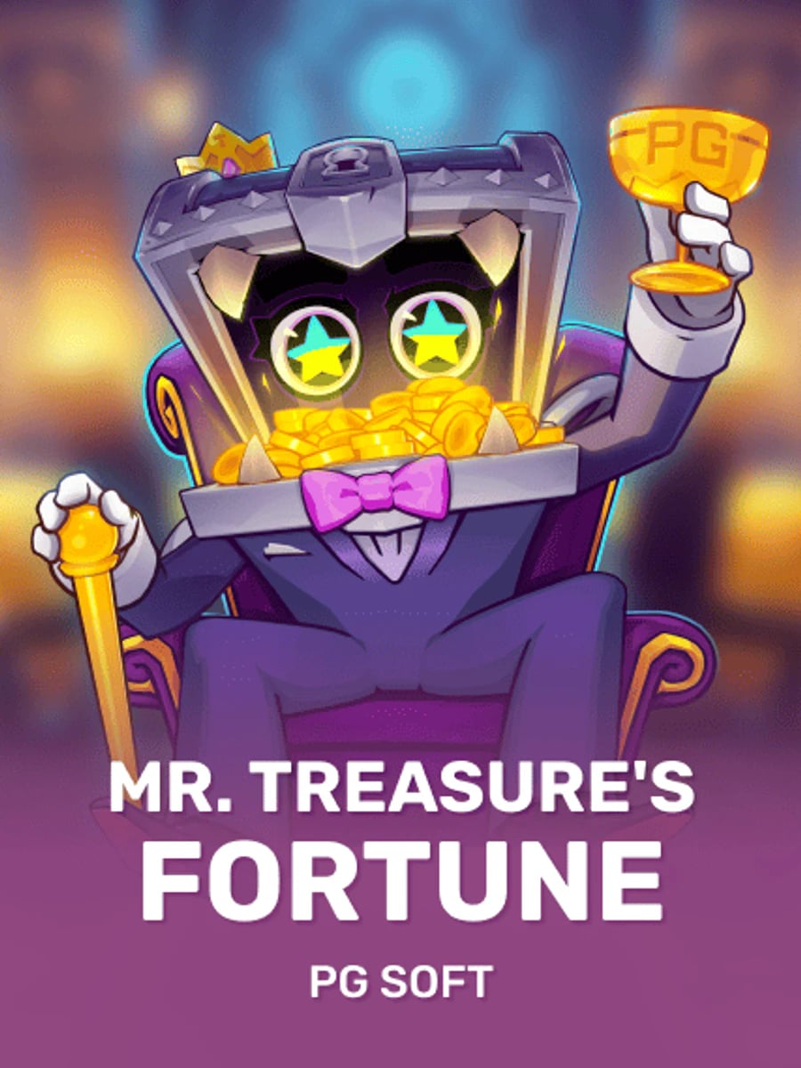 Mr. Treasure’s Fortune slot game artwork