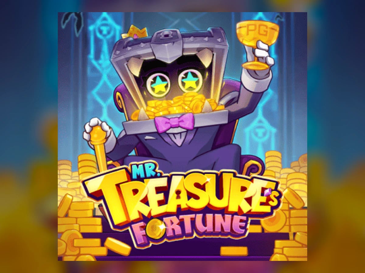 Mr. Treasure’s Fortune slot game artwork