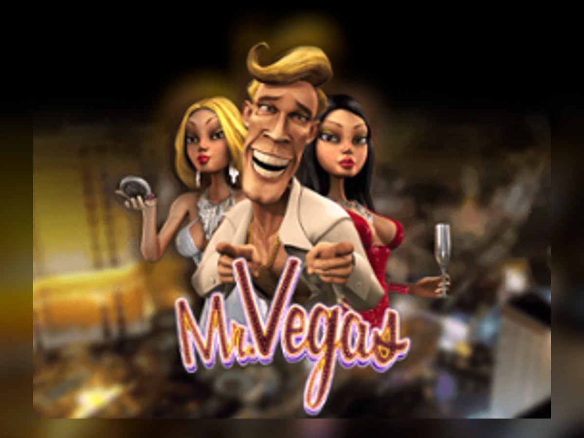 Mr.Vegas slot game artwork