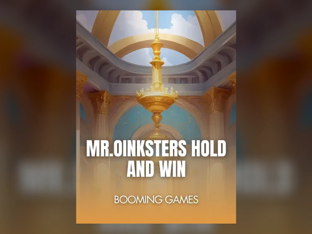 Mr.Oinksters Hold and Win slot game artwork