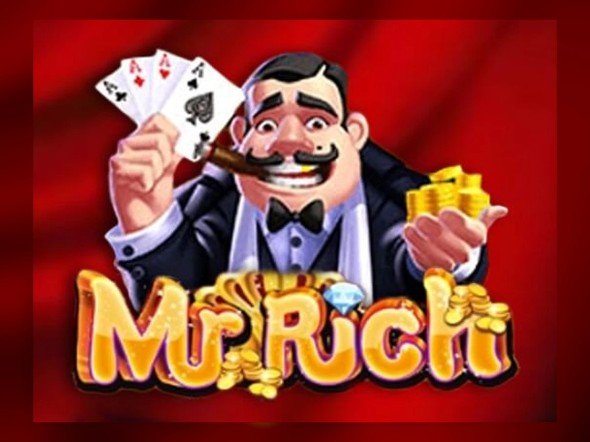 Mr.Rich slot game artwork
