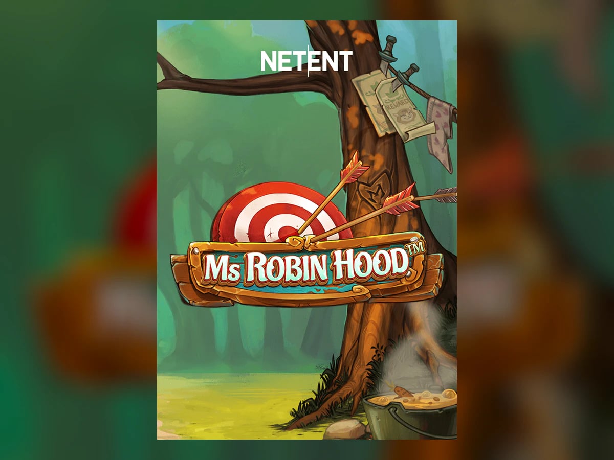 Ms Robin Hood slot game artwork