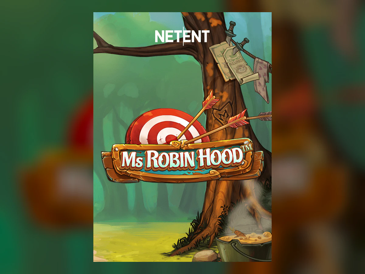Ms Robin Hood slot game artwork