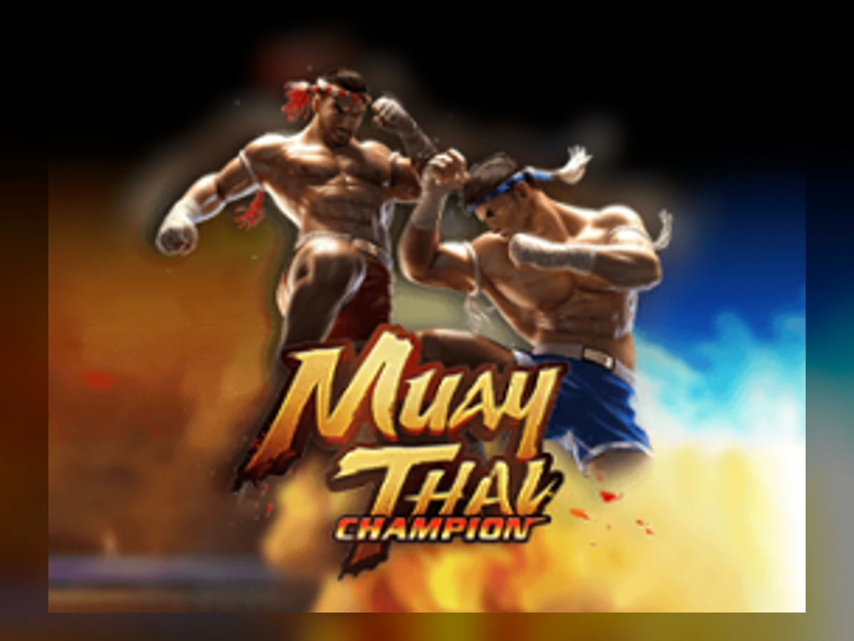 Muay Thai Champion slot game artwork